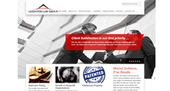 Desktop Screenshot of lexintergroup.com